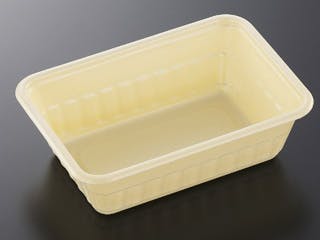 【800点/ケース】弁当容器 CF ランチBOX-2 IV 身 【送料込み】 中央化学