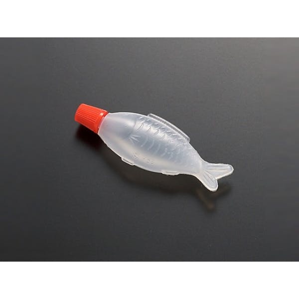 【200点/バラ】タレ入 魚 小 【送料込み】 中央化学