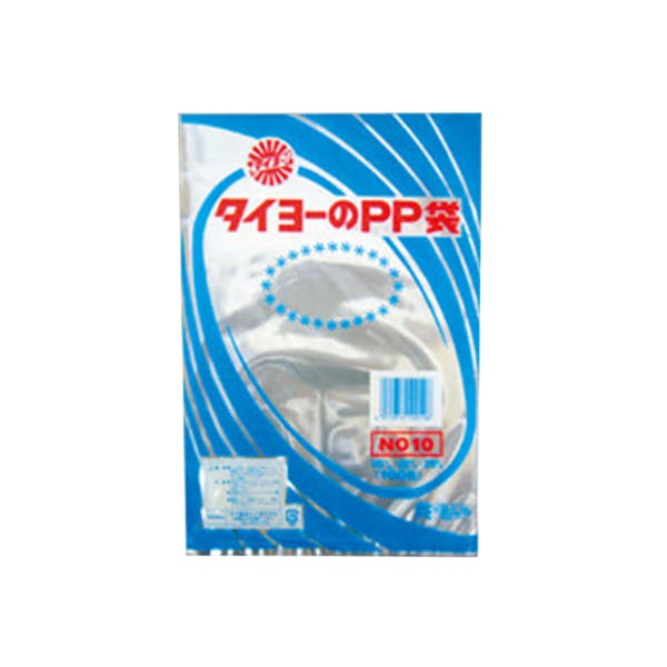 【1000点/バラ】IPP袋 PP袋 0.03×10号 【送料込み】 中川製袋化工