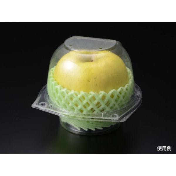【50点/バラ】フルーツ容器 PS CSフルーツ 1 クリア 【送料込み】 パックスタイル