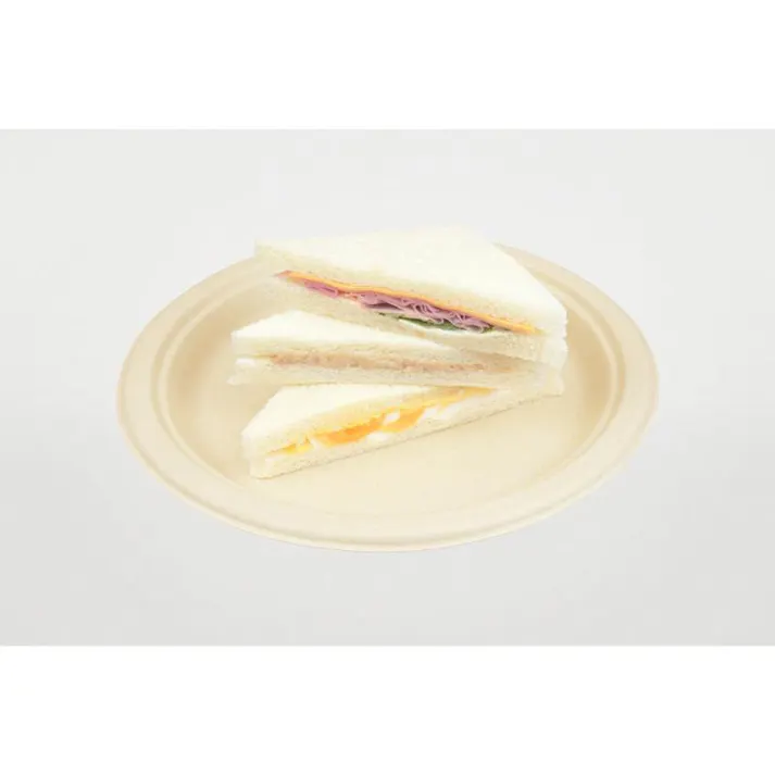 【800点/ケース】汎用トレー MB丸プレート230 【送料込み】 パックスタイル