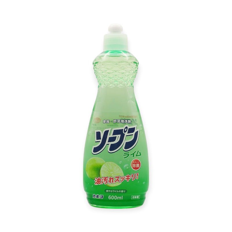【20点/ケース】食器用洗剤 ソープンライム 600mL 本体 カネヨ石鹸