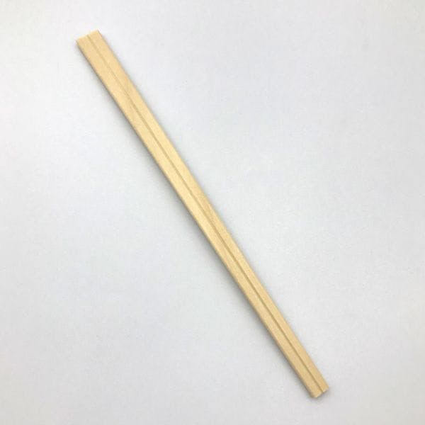 【100点/バラ】割箸 ベトナム元禄 MO裸 4.2