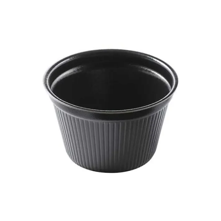 【600点/ケース】どんぶり容器 MFPドリスカップ142-860 本体 黒W 【送料込み】 エフピコ
