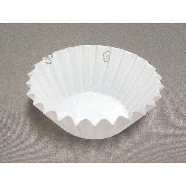【1点/バラ】おかずカップ OPPフレアラミケース 6F ホワイト 500枚入 【送料込み】 セイコー