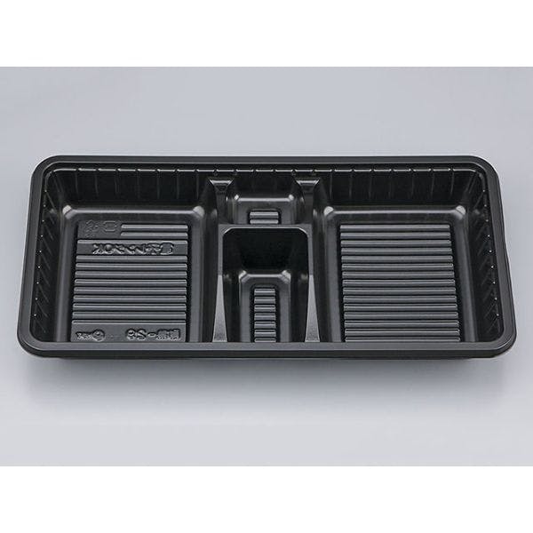【800点/ケース】弁当容器 BS弁当29 黒本体 【送料込み】 シーピー化成