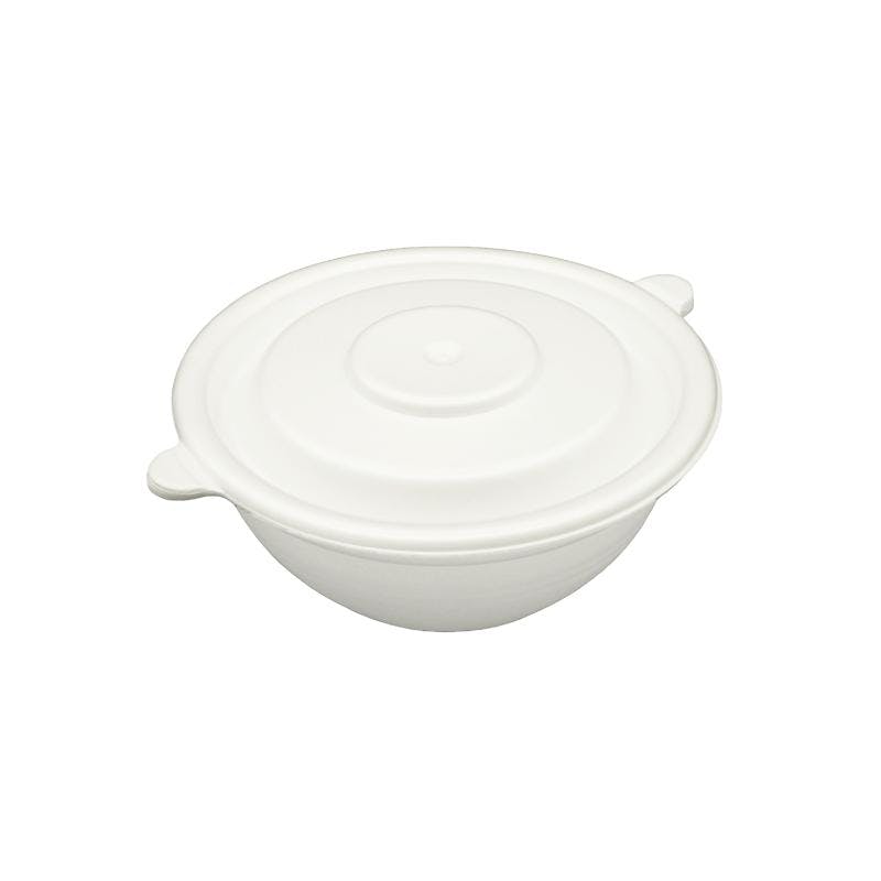 【50点/バラ】どんぶり L セット 820cc 蓋付き 丼容器 【送料込み】 ケーピープラテック