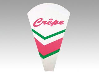 500点/小箱】H-8-3 新クレープ袋 【送料込み】 愛宝 | 食品用ラップ