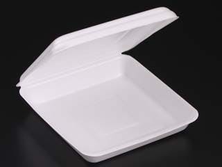 【50点/バラ】弁当容器 嵌合パック特大(L) 白 【送料込み】 リスパック