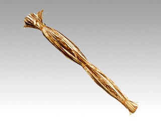 【1点/バラ】天然竹皮ひも 52cm 125本 【送料込み】
