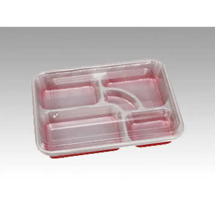 【20点/バラ】仕出し弁当容器 DX 仕切 R-9-N ト付 【送料込み】 中央化学