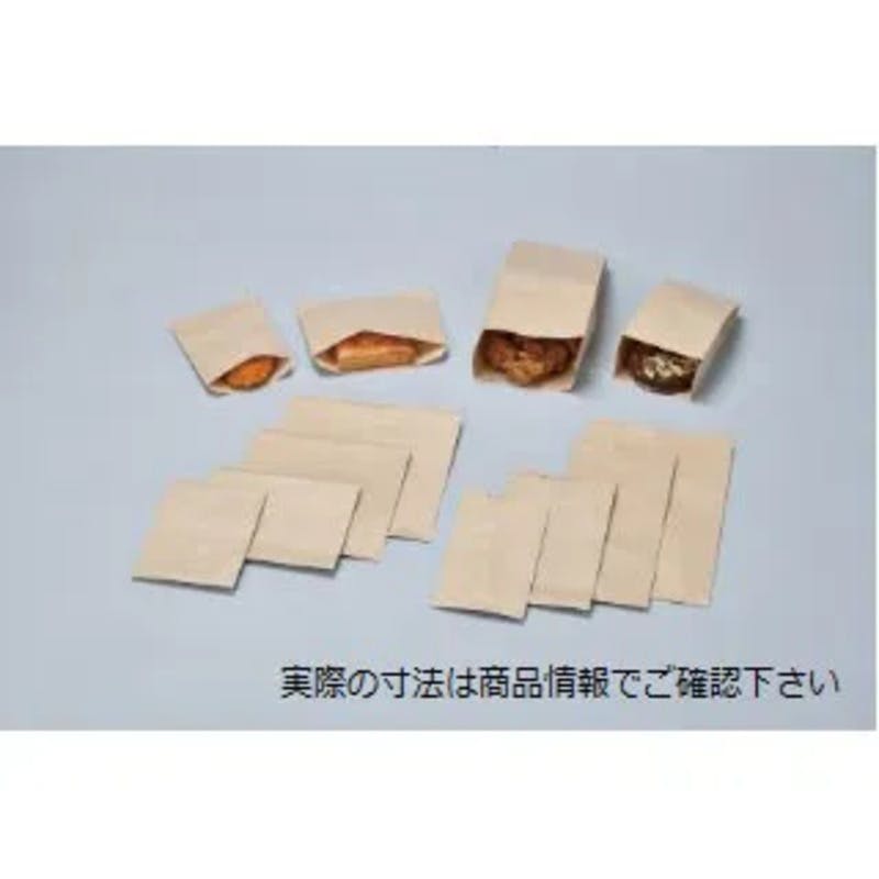 6000点/ケース】耐油平袋 ニュー耐油耐水紙袋 平袋 未晒F-特小 【送料