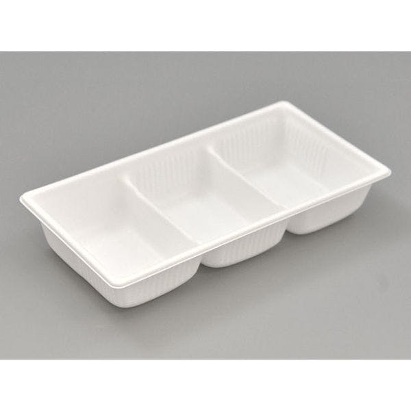 600点/ケース】軽食容器 SD キャセロ 20-10 3S W 身 【送料込み】 中央