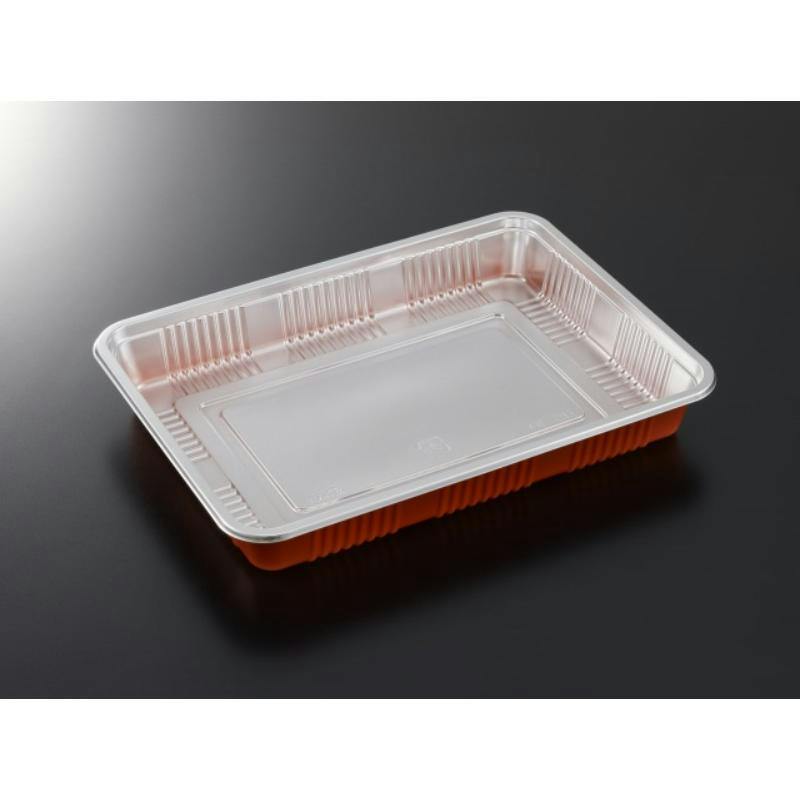 100点/バラ】弁当容器 DXHS-10 身L 【送料込み】 中央化学 | 紙皿・紙