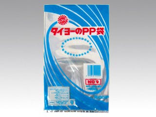 【8000点/ケース】IPP袋 PP袋 0.03mm×9号 【送料込み】 中川製袋化工