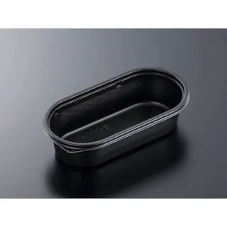 【50点/バラ】弁当容器 CT なごみ M20-10 BK 身 【送料込み】 中央化学