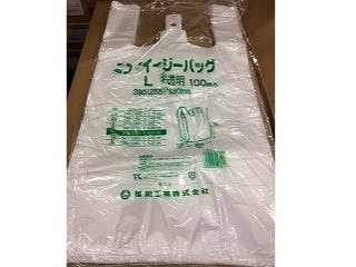 【1000点/ケース】レジ袋 ニューイージーバッグ L No.40 半透明 【送料込み】 福助工業