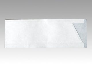 【1点/バラ】箸袋 ミニS 白無地 500枚 マスキ