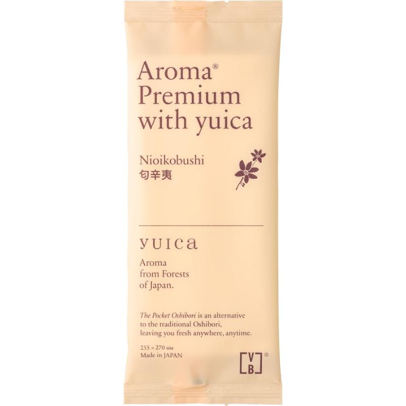 【50点/バラ】おしぼり PocketOshibori AROMA Premium with yuica 匂辛夷 【送料込み】 FSX