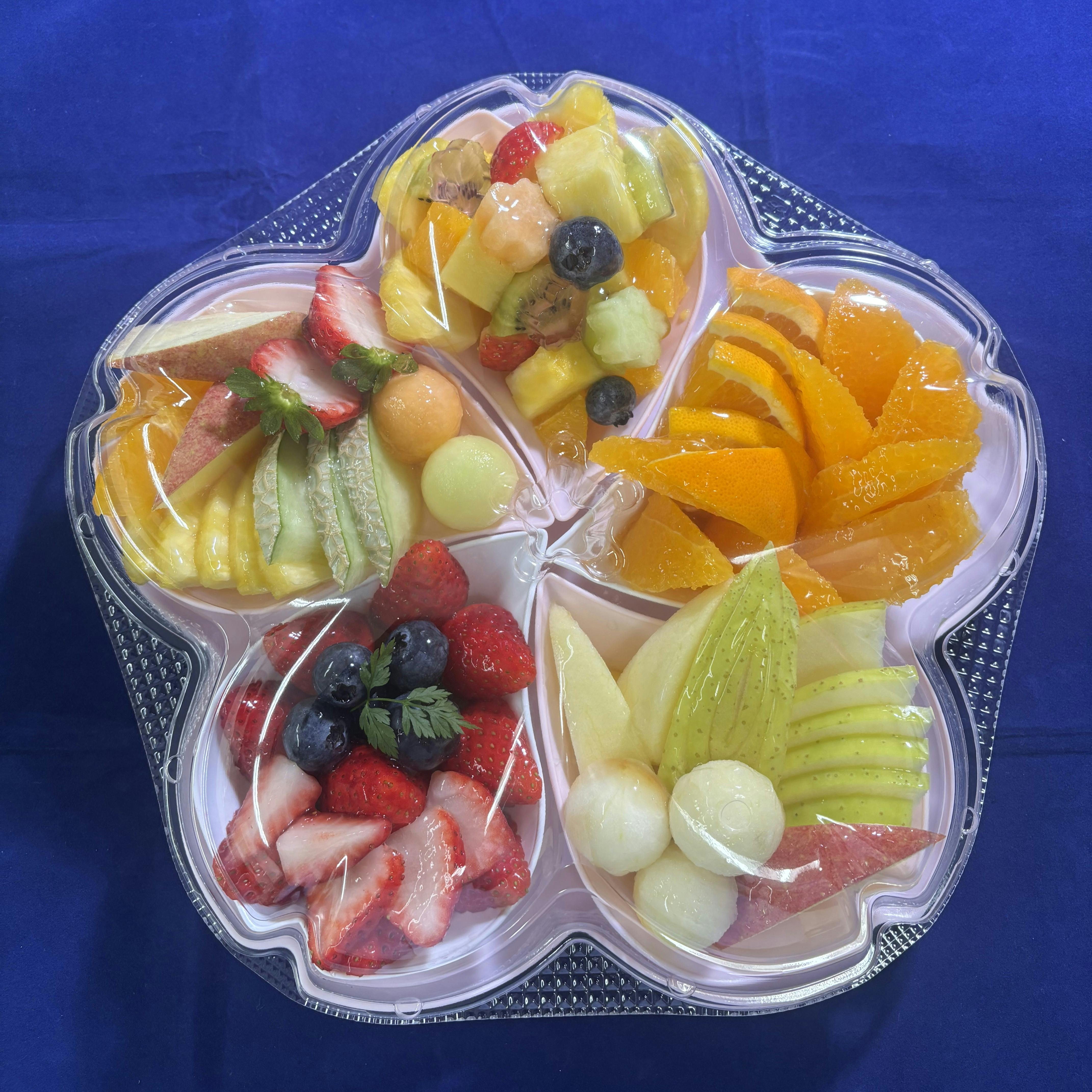 400点/ケース】オードブル容器 若桜(13)ピンク 【送料込み】 ニシキ
