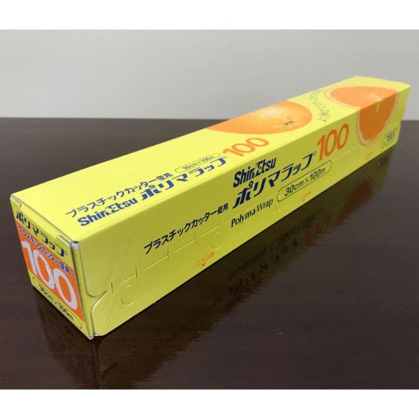【30点/ケース】ポリマラップ 30×100プラ 【送料込み】 信越ポリマー