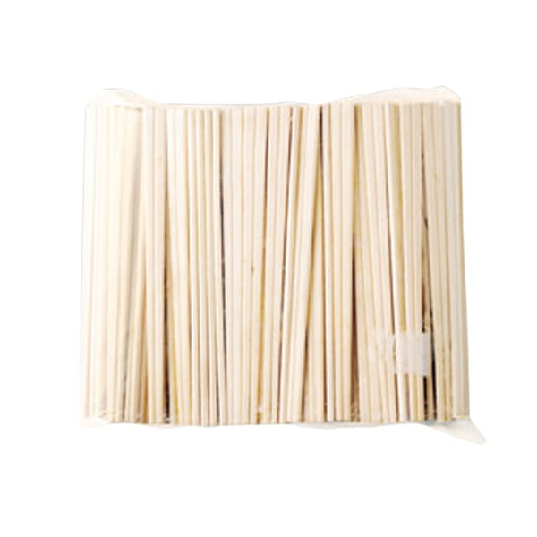 【1点/バラ】箸 白樺6寸元禄200膳POS付 マスキ