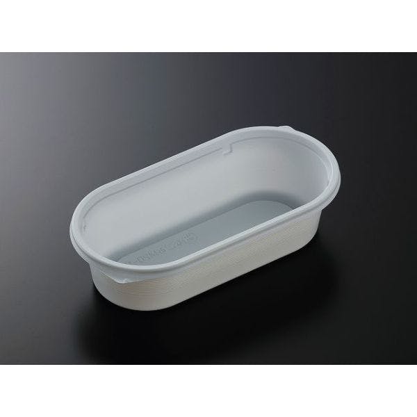 【600点/ケース】弁当容器 CT なごみ M20-10 W 身 【送料込み】 中央化学