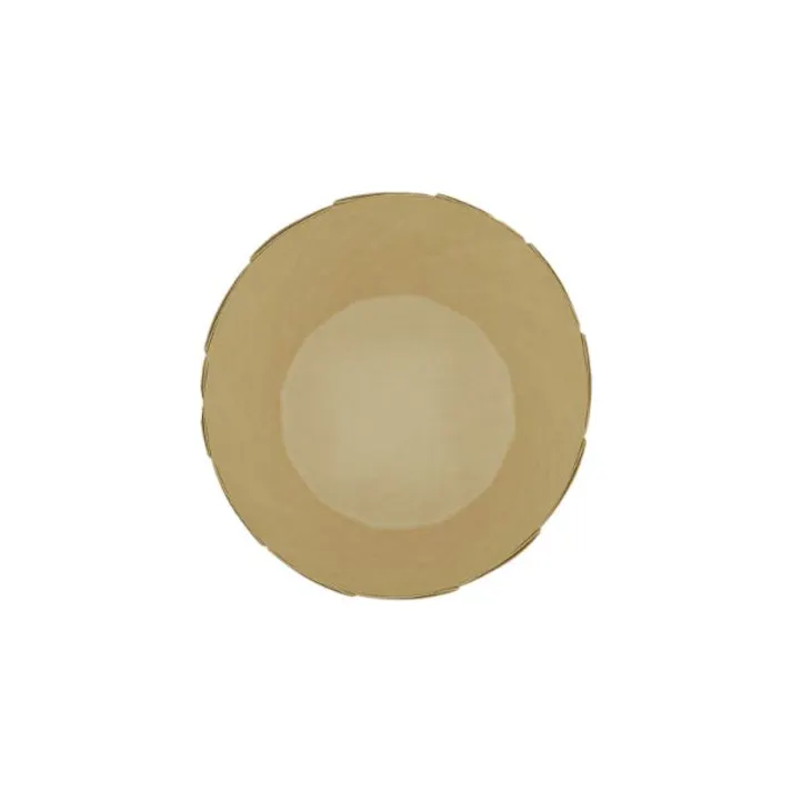 【400点/ケース】弁当容器 おりがみカップ 大 茶 【送料込み】 シンメイ