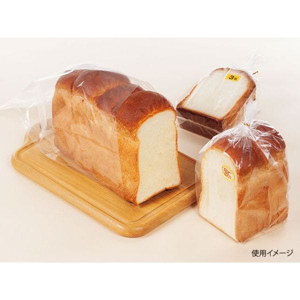 【100点/バラ】IPP袋 IPPガゼット袋 KO-03 食パン1斤用 【送料込み】 福助工業