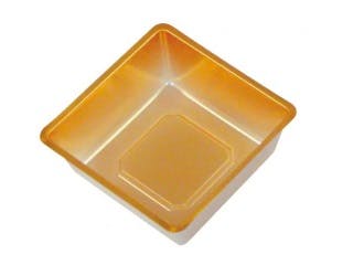 【100点/バラ】個食容器(108角×30H)金SP 【送料込み】