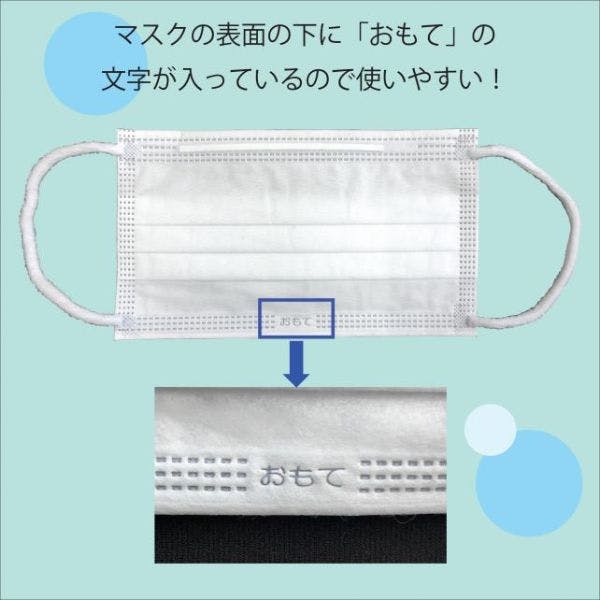 40点/ケース】使い捨てマスク 7133 プレミアム三層マスク 50枚 【送料