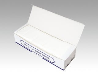 【10000点/ケース】食品消耗資材 6折ナプキン ストレート 箱入 【送料込み】 イデシギョー