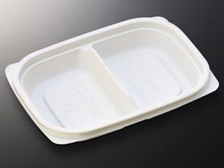 【1200点/ケース】惣菜容器 CT デリカン 15-11 仕切 白 身 【送料込み】 中央化学