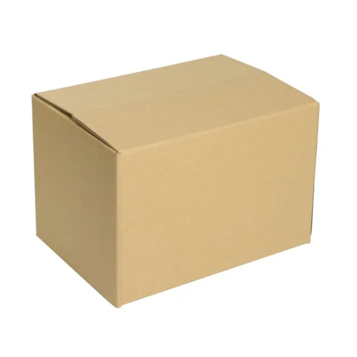 【50点/ケース】ダンボールB-4 JAN付 罫線入 ヒラダン