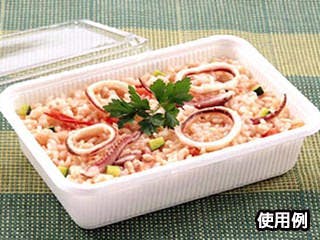 【50点/バラ】どんぶり容器 BF-74 ホワイト本体 【送料込み】 シーピー化成