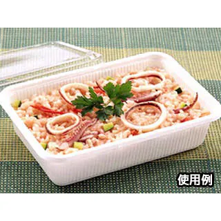 【50点/バラ】どんぶり容器 BF-74 ホワイト本体 【送料込み】 シーピー化成