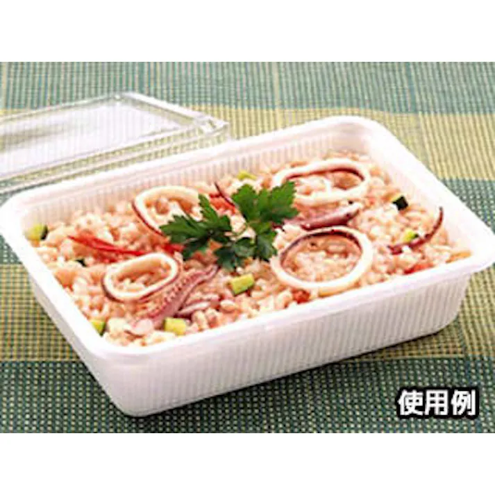 【50点/バラ】どんぶり容器 BF-74 ホワイト本体 【送料込み】 シーピー化成
