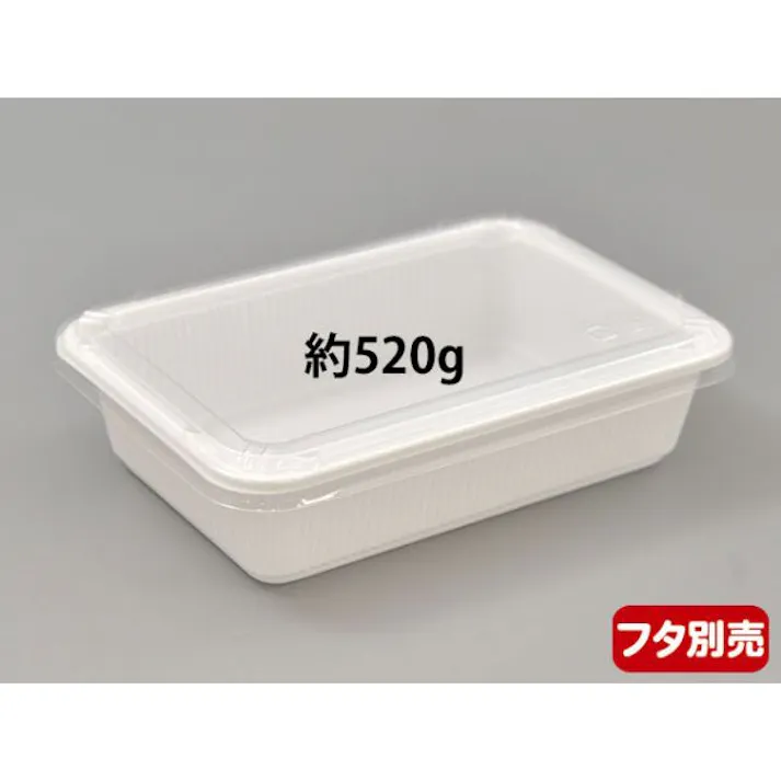 【50点/バラ】どんぶり容器 BF-74 ホワイト本体 【送料込み】 シーピー化成
