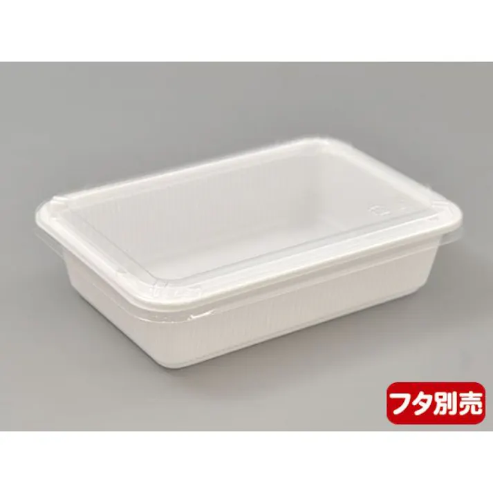 【50点/バラ】どんぶり容器 BF-74 ホワイト本体 【送料込み】 シーピー化成