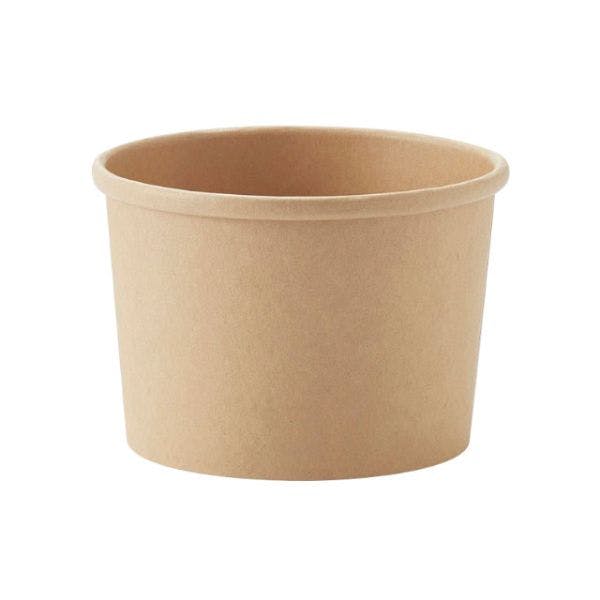 【25点/バラ】スープカップ 未晒フードカップ 235ml HEIKO(シモジマ) 【送料込み】