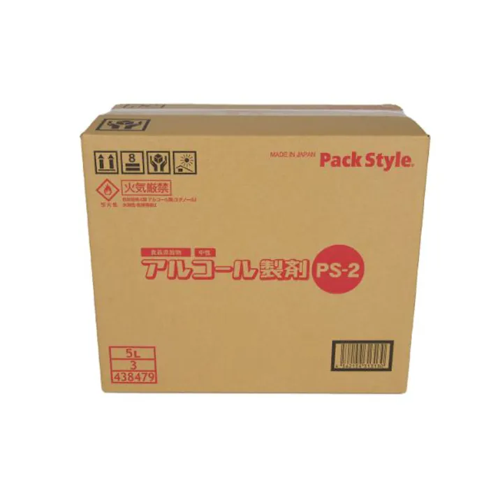 【1点/バラ】アルコール製剤 PS-2 アルコール製剤 5L 除菌 中性 【送料込み】 パックスタイル