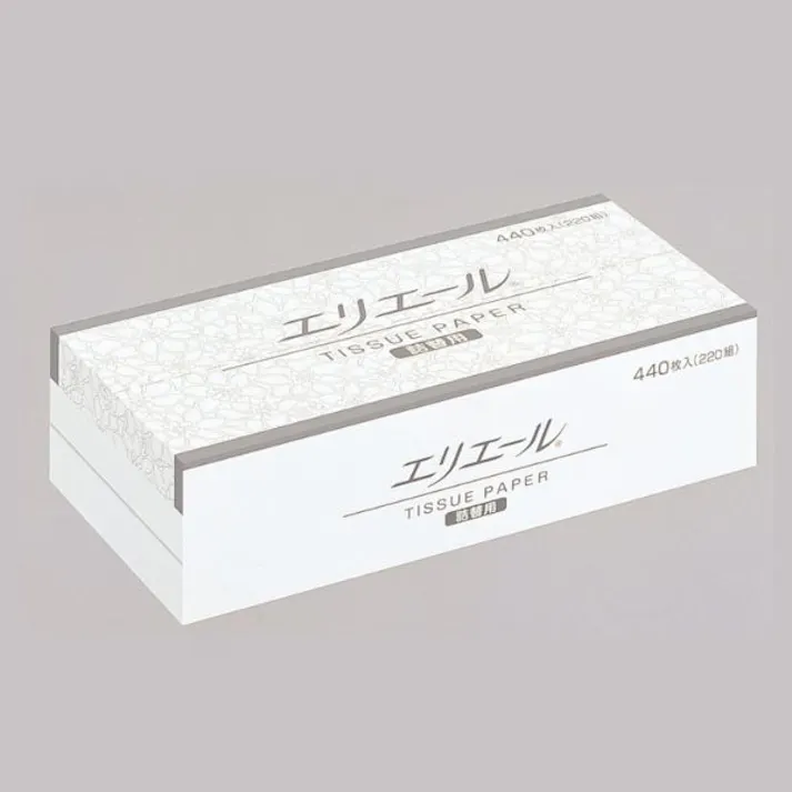 【50点/ケース】ティッシュペーパー ティシュー 詰替220W 【送料込み】 エリエール