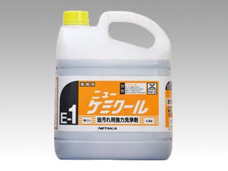 【4点/ケース】設備・機械用洗剤 ニューケミクール4kg 油汚れ用強力洗浄剤 【送料込み】 ニイタカ