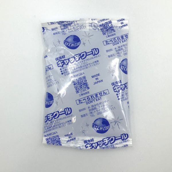 【1点/バラ】保冷剤 キャッチクール CH-100PL 【送料込み】 トライ・カンパニー
