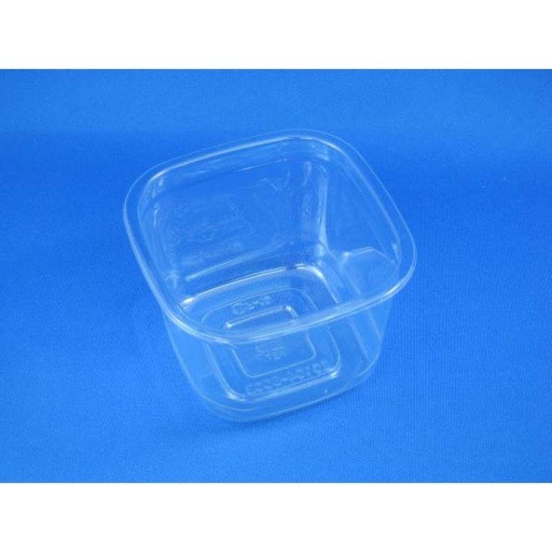 【50点/バラ】味噌容器 バイオEC104-500B 本体 クリアー リスパック