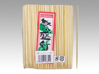 【1点/バラ】竹串2.5mm 12cm 200本入 菊水産業