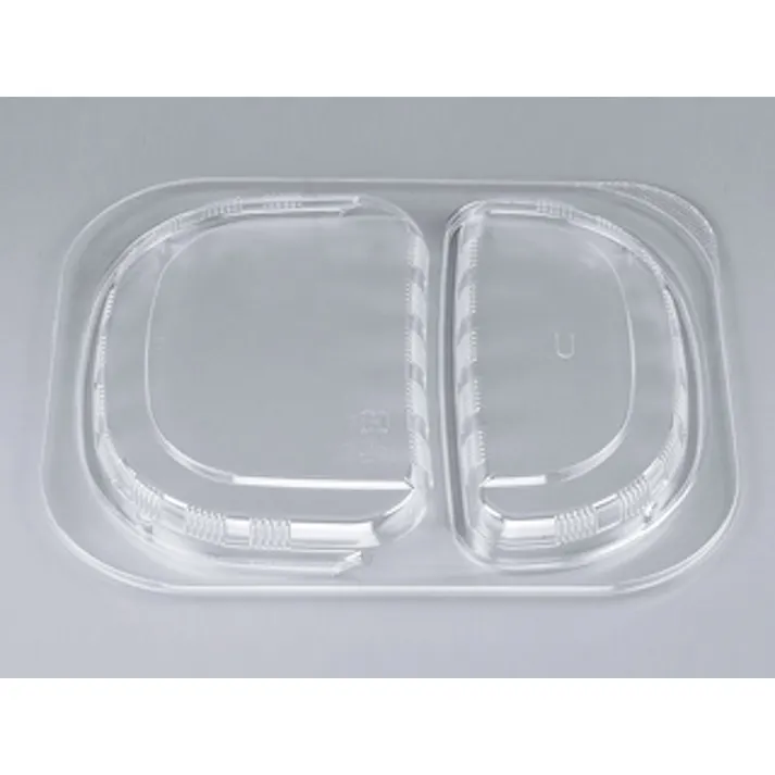【50点/バラ】BFランチ内15嵌合蓋 U字穴 【送料込み】