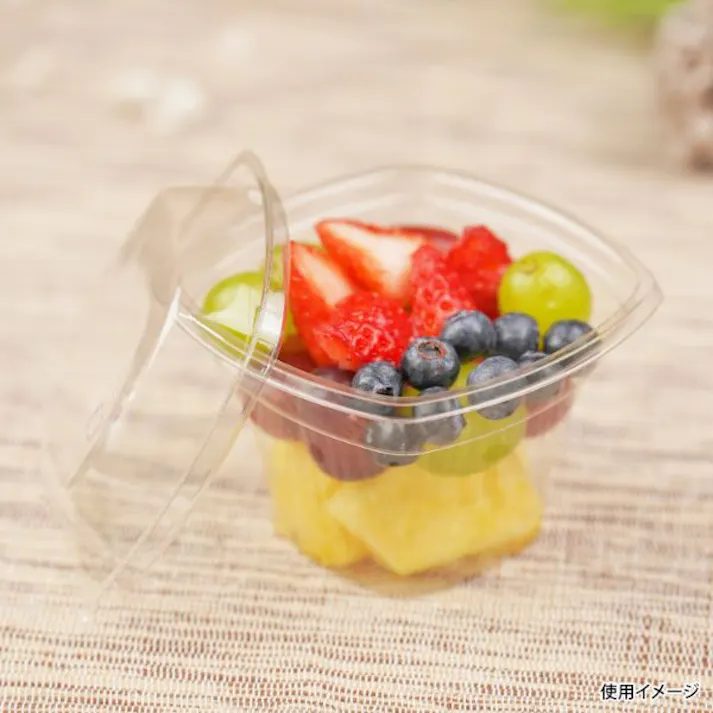 【50点/バラ】フルーツ容器 AP-フルーツ角100 本体 【送料込み】 エフピコ