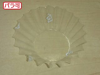 【1点/バラ】おかずカップ OPPソフトケース6F 透明 500枚 セイコー