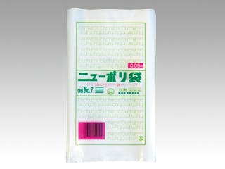【4000点/ケース】ローデンポリ袋 ニューポリ規格袋 0.06 No.7 【送料込み】 福助工業